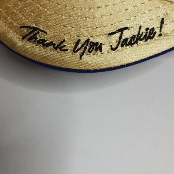 New Era x Lids HD Brooklyn Dodgers Thank You Jackie 2.0 59FIFTY Fitted Cap - Picture 10 of 11
